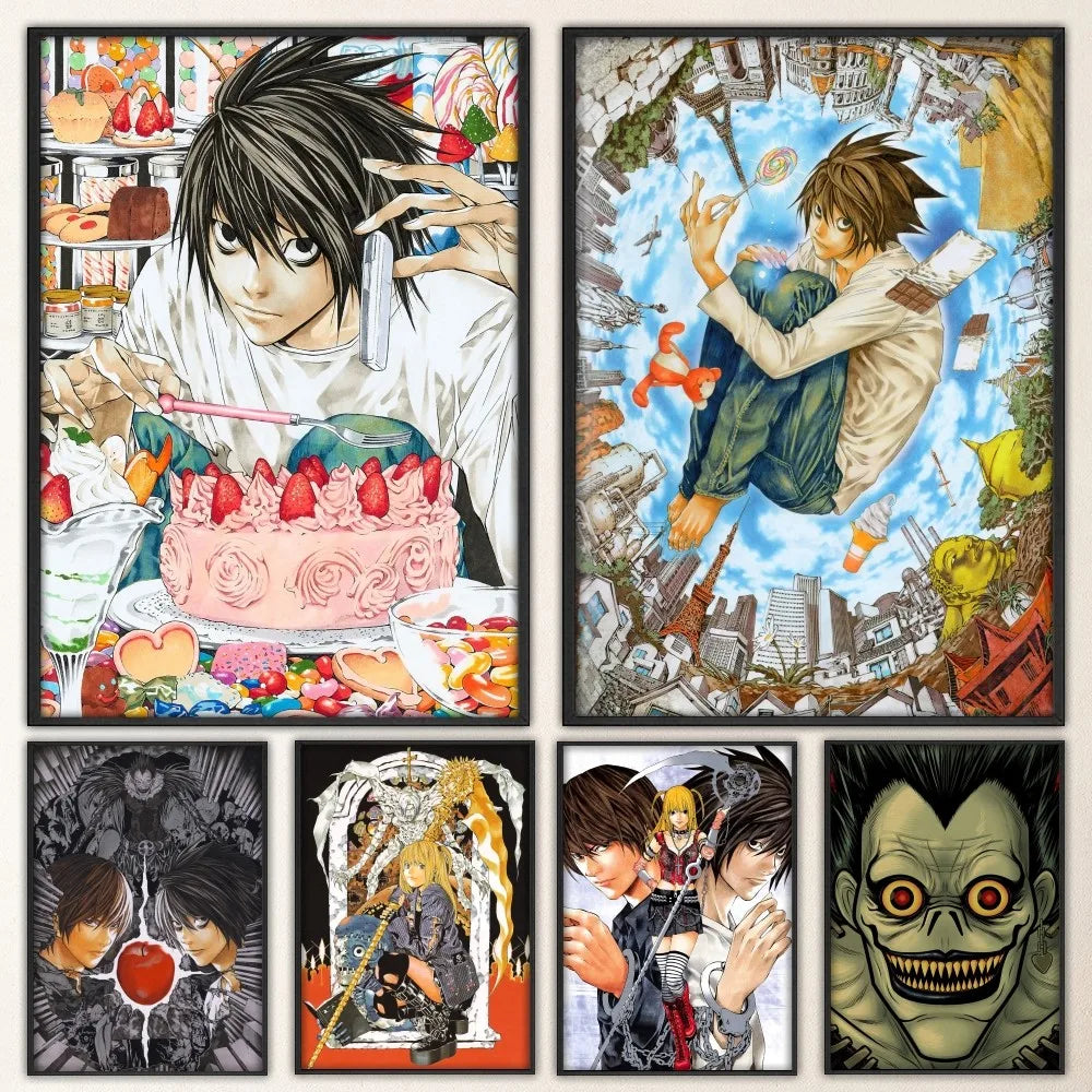 death note poster prints