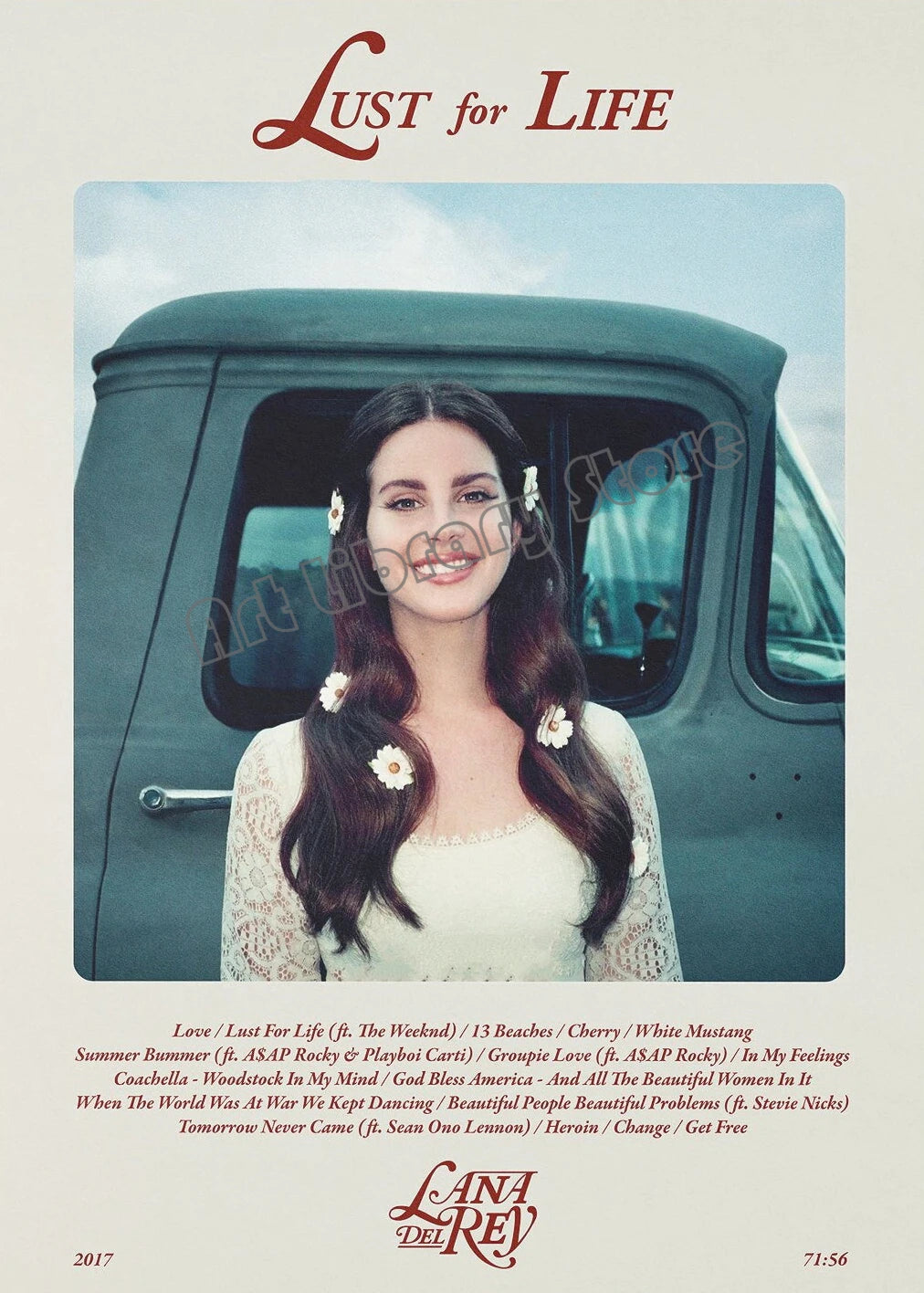 lana del rey poster prints