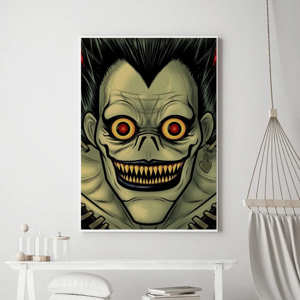 death note poster print