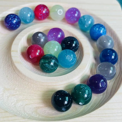 8/10/12mm aurora beads