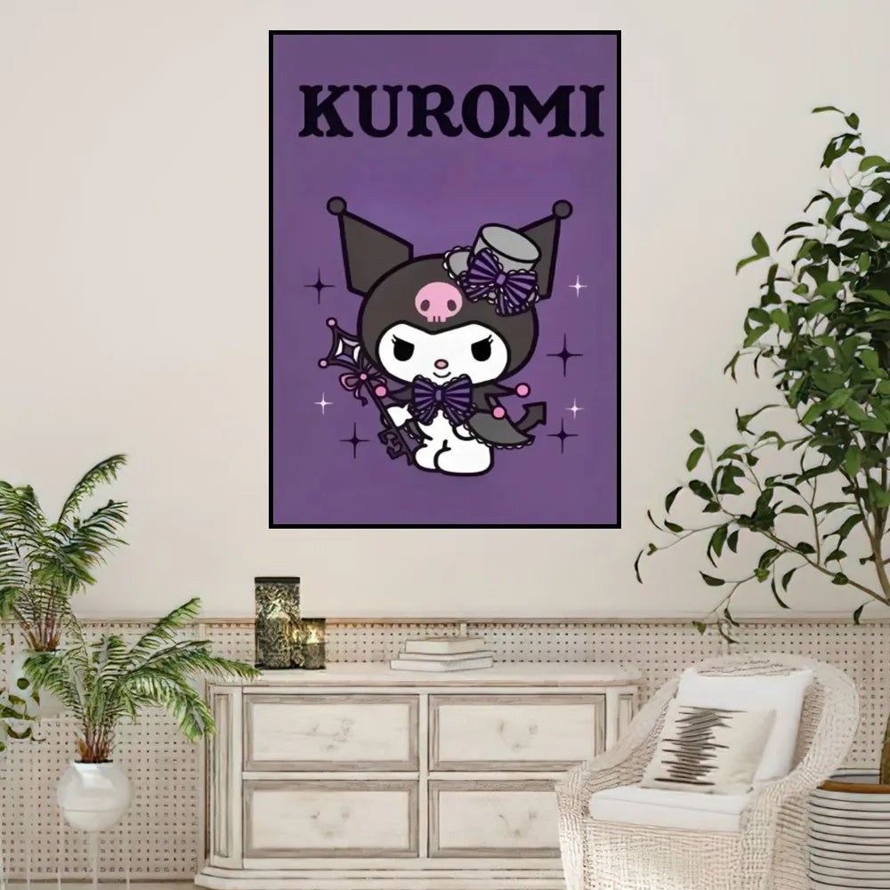 kuromi poster prints