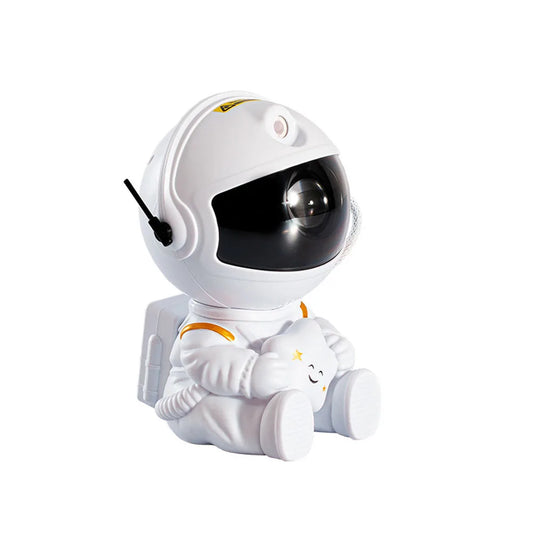 rc astronaut 360° rotating projector night light