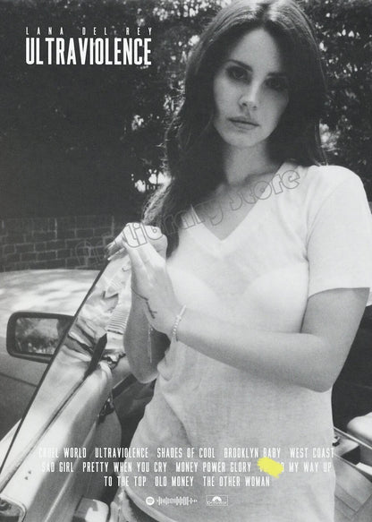 lana del rey poster prints