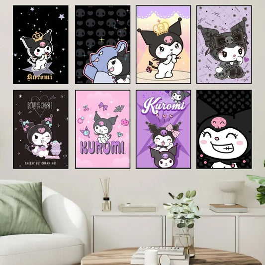 kuromi poster prints