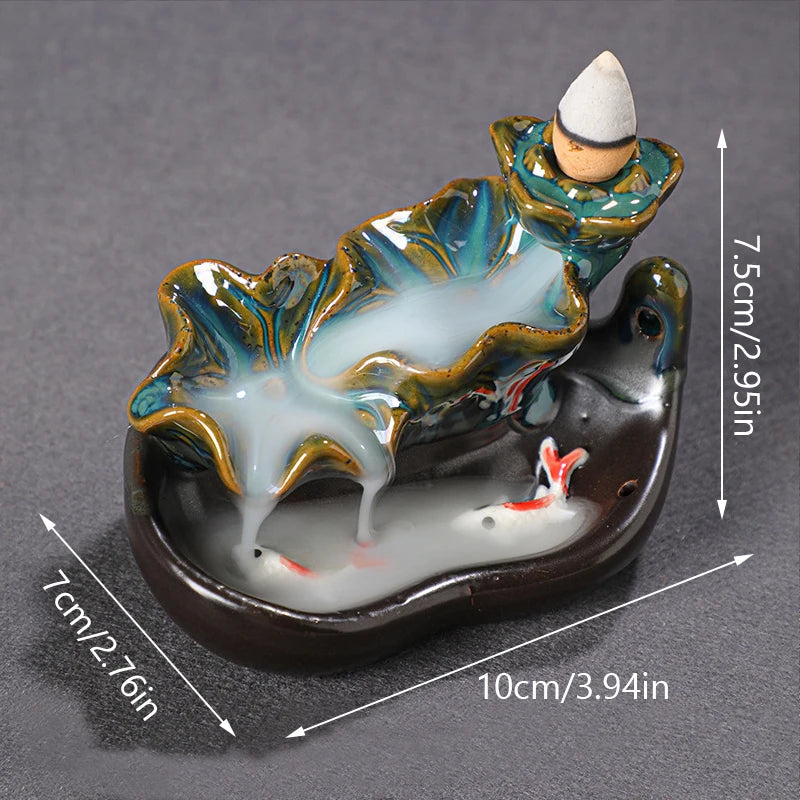 zen incense burner