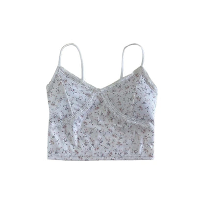 ditsy flower tank top