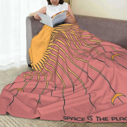 bedroom throw blanket