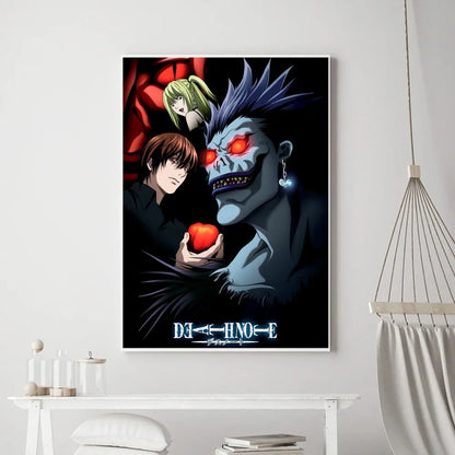 death note poster print