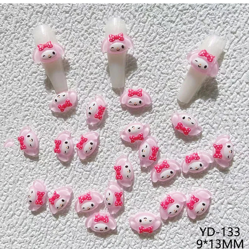 sanrio nail charms