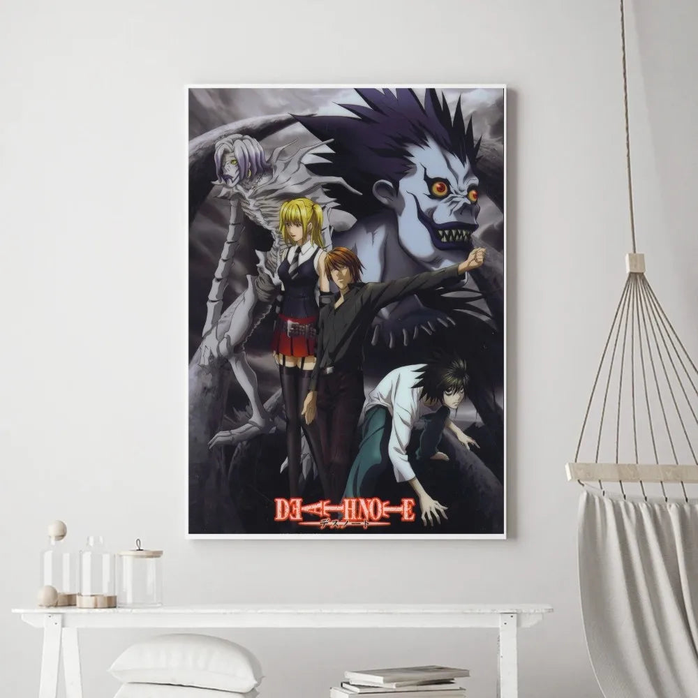 death note poster prints