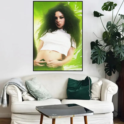 Charli XCX BRAT poster prints