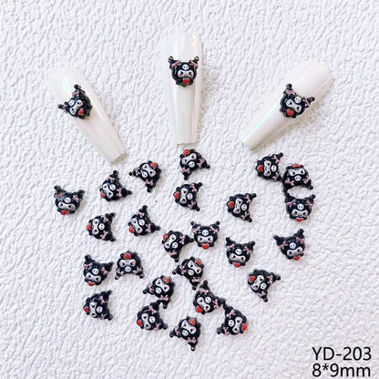 sanrio nail charms