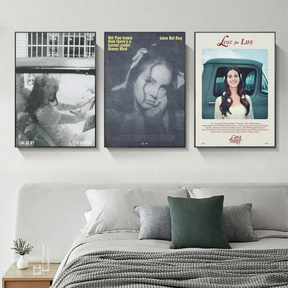 lana del rey poster prints