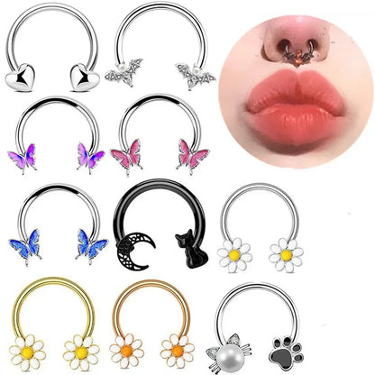 16g septum rings