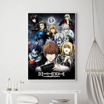 death note poster print