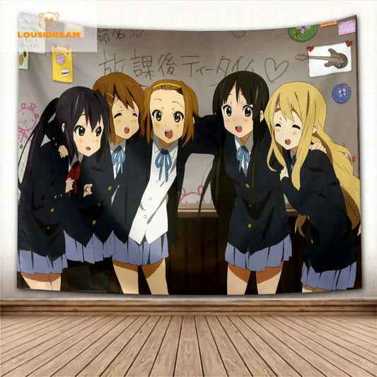 anime tapestry