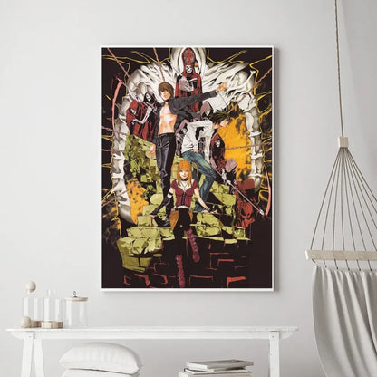 death note poster print