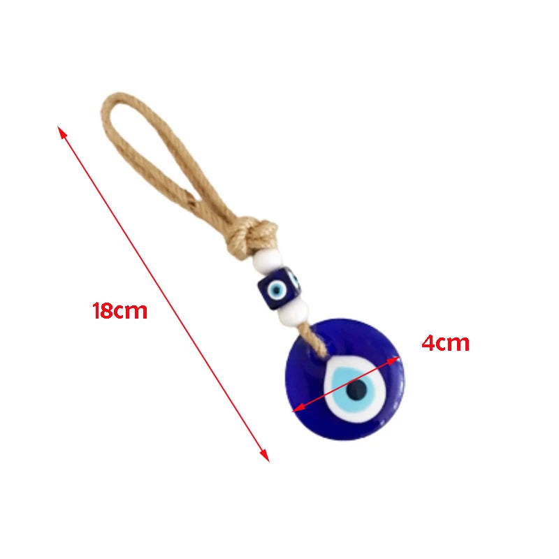 hanging evil eye