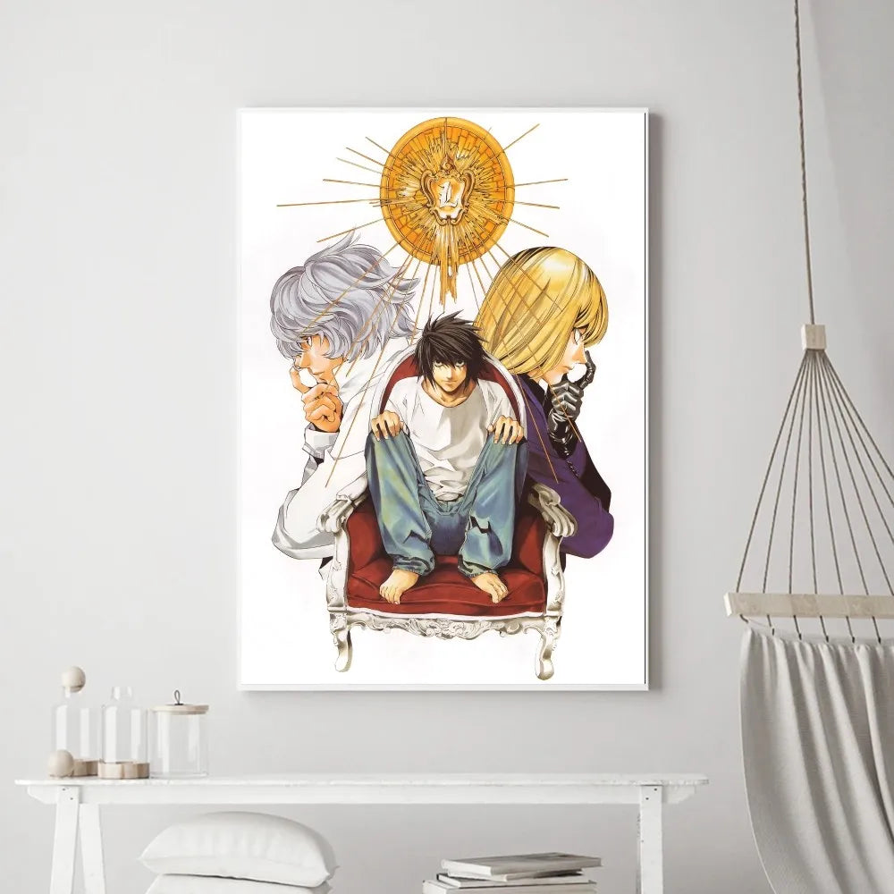 death note poster print