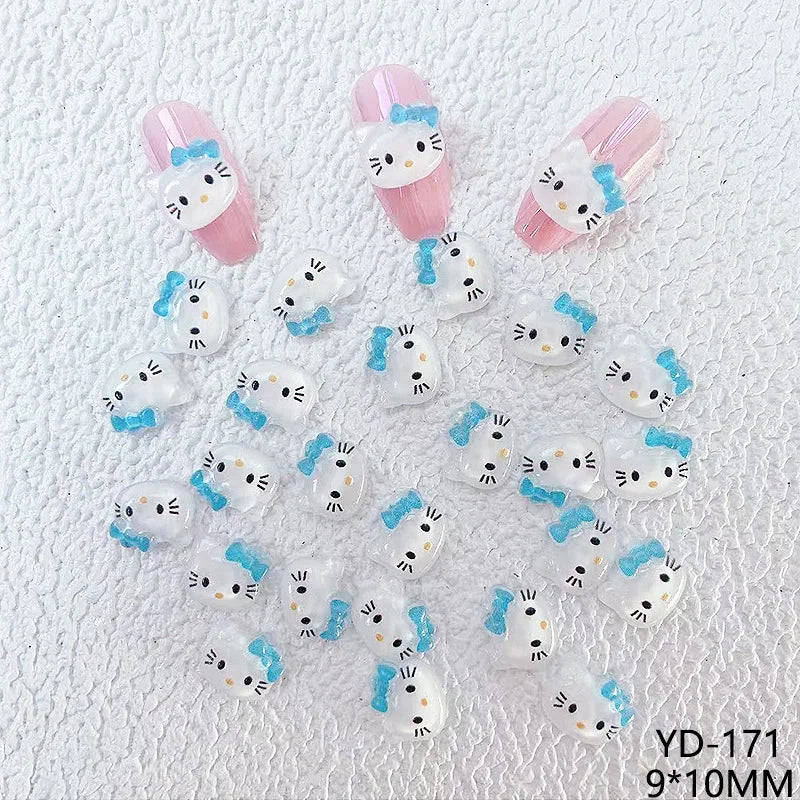 sanrio nail charms