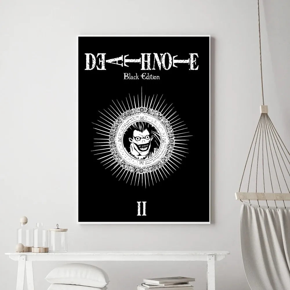 death note poster print