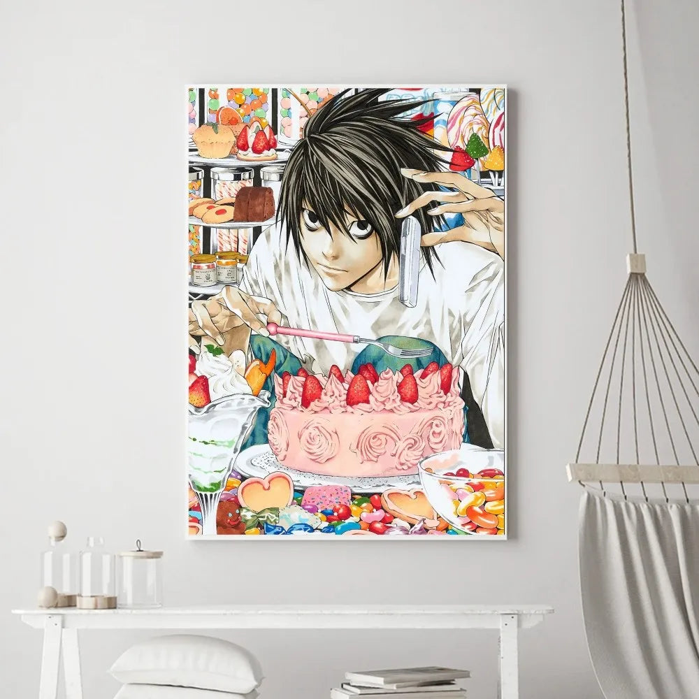 death note poster prints