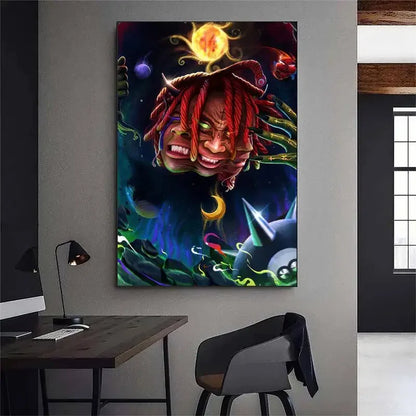 trippie redd poster prints