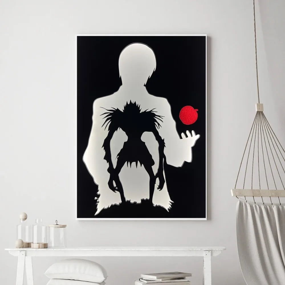 death note poster prints