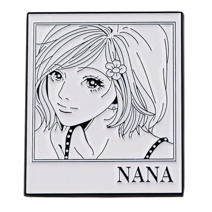 nana enamel pins