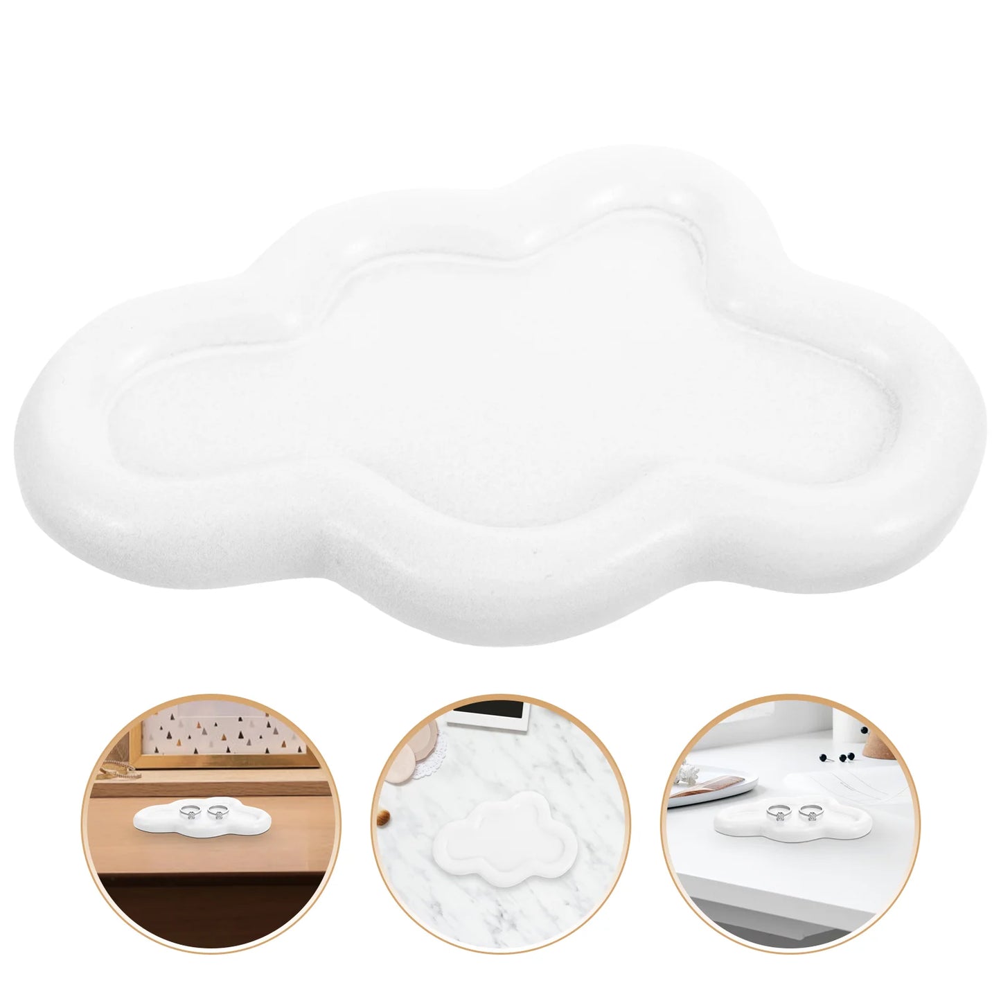 cloud trinket dish