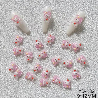 sanrio nail charms