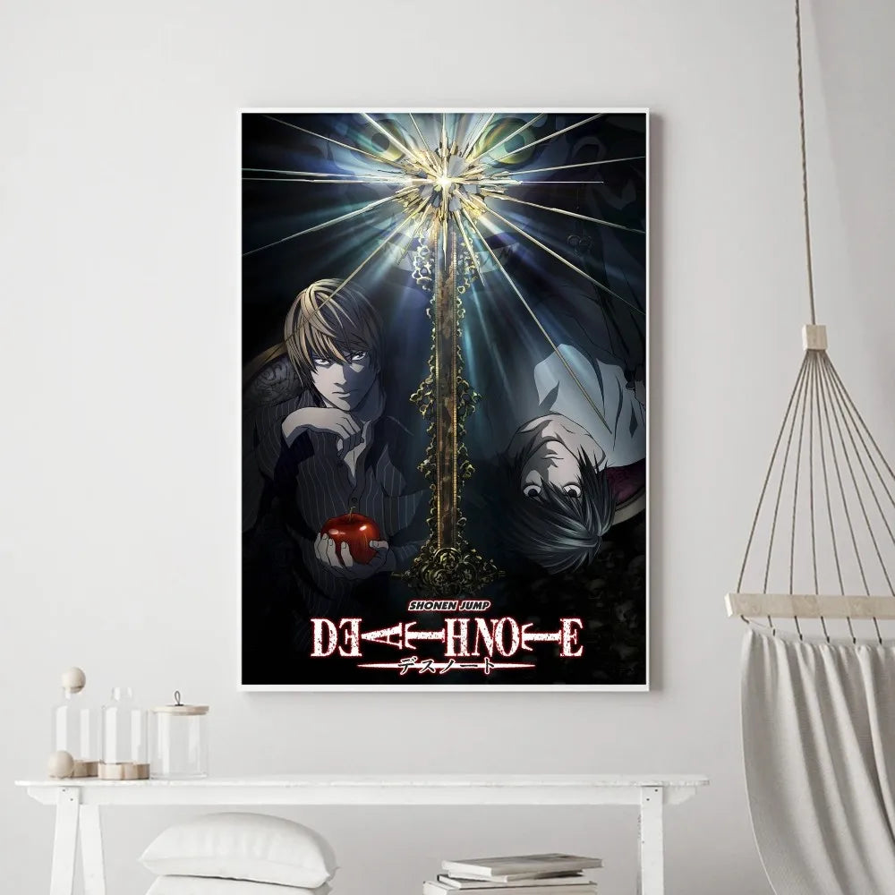 death note poster print