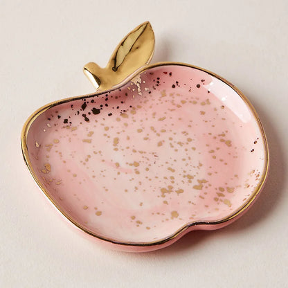 ceramic fruit lux trinket tray