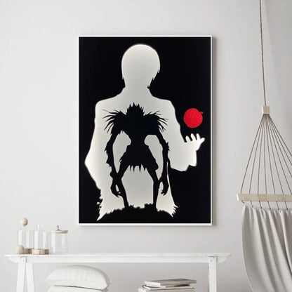 death note poster print