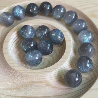 8/10/12mm aurora beads