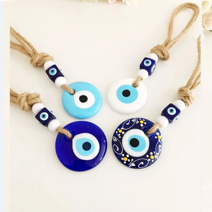 hanging evil eye