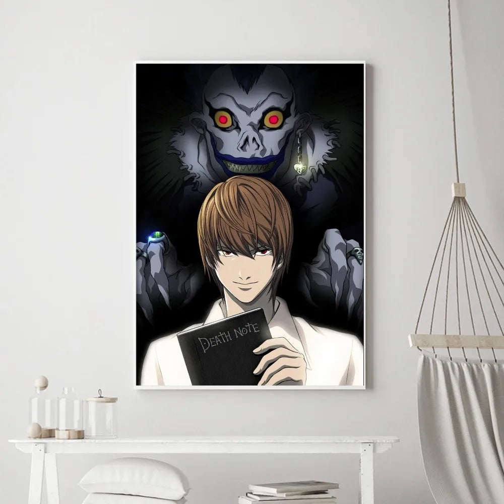 death note poster print