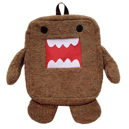 domo plush backpack