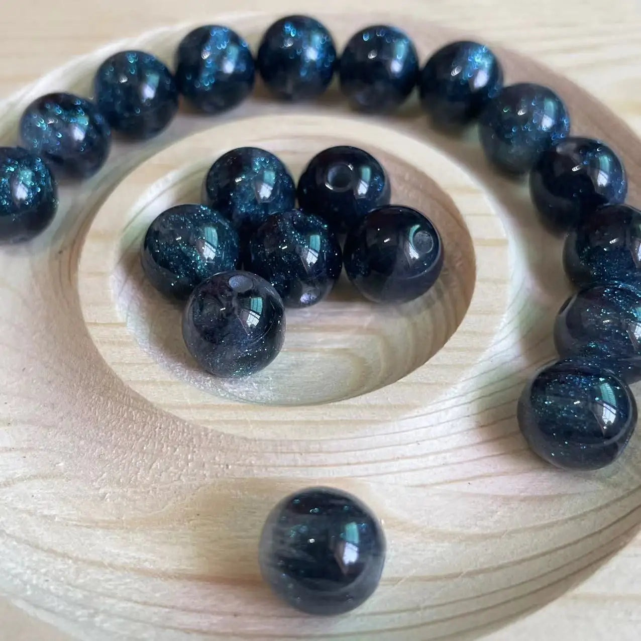 8/10/12mm aurora beads