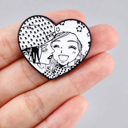 nana enamel pins