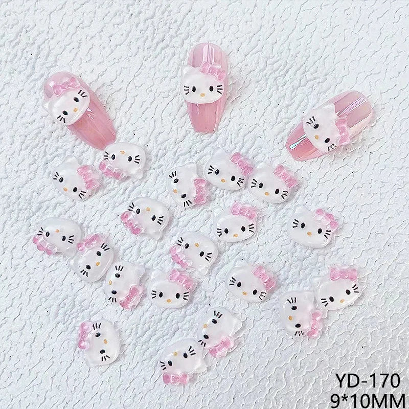 sanrio nail charms