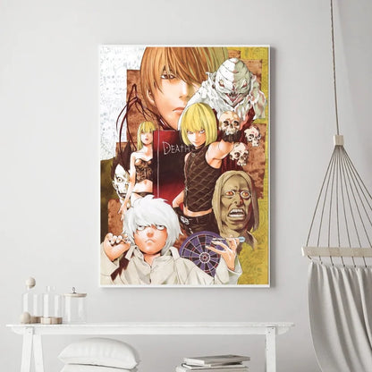 death note poster prints