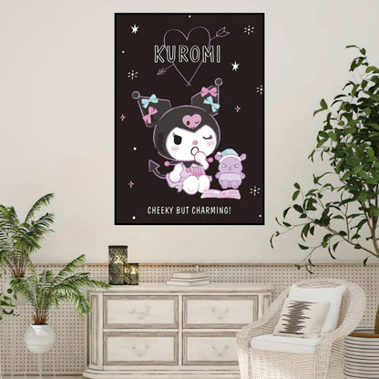 kuromi poster prints