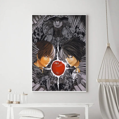 death note poster print