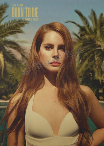 lana del rey poster prints