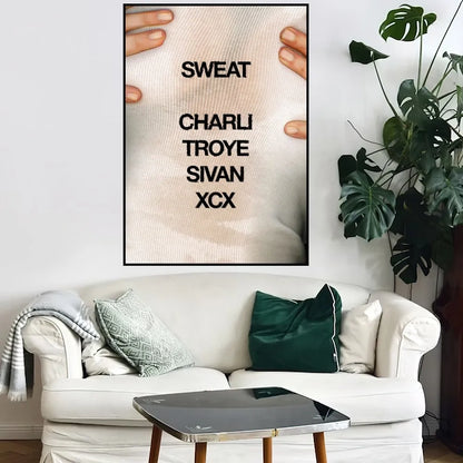 Charli XCX BRAT poster prints