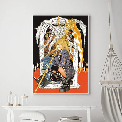 death note poster prints