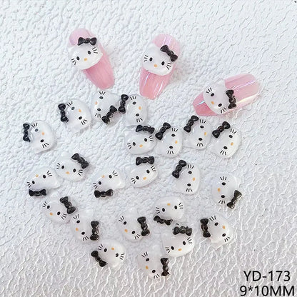 sanrio nail charms