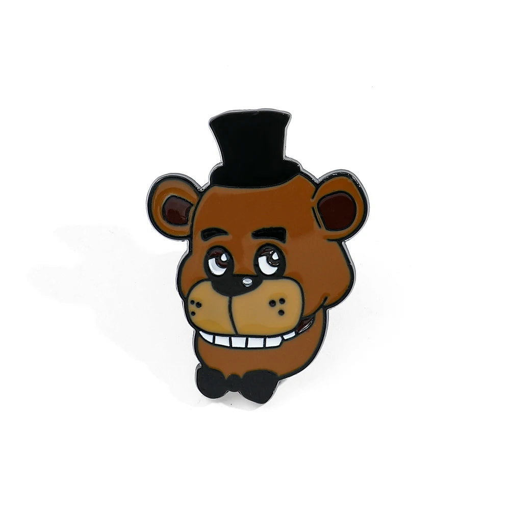 fnaf enamel pins