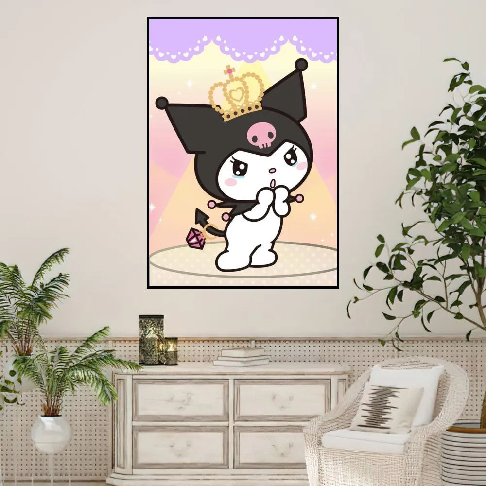 kuromi poster prints